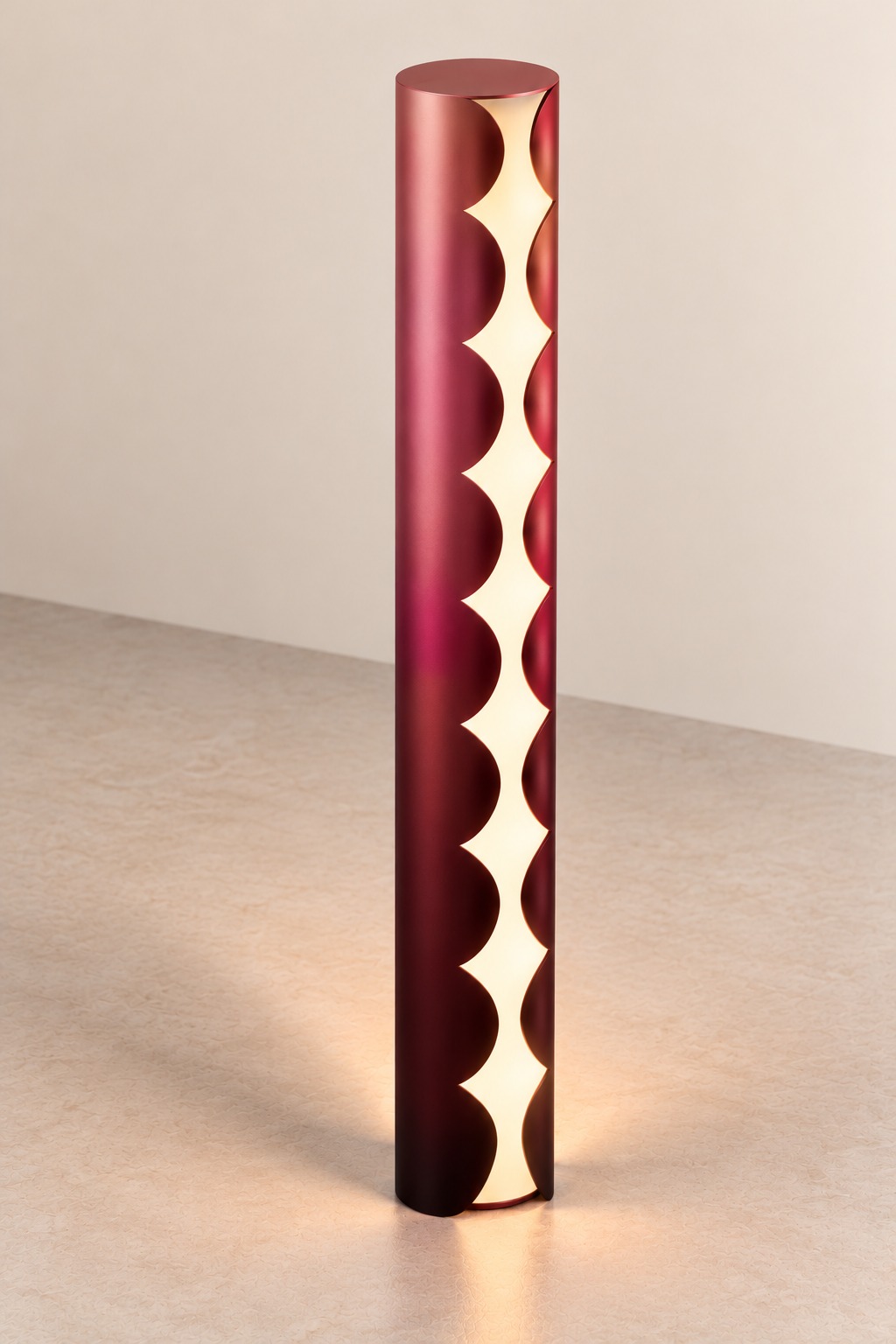 Scallop Lamp